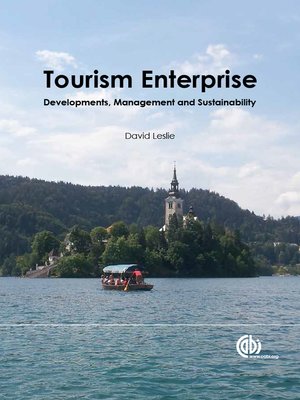 cover image of Tourism Enterprise